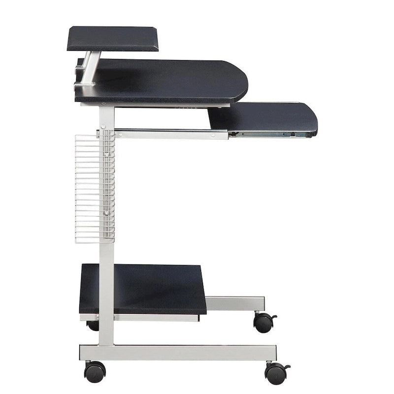 Ergonomically Designed Space-saver Computer Desk