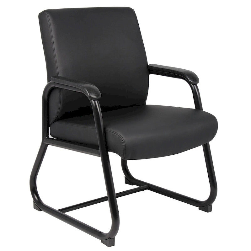 Boss Antimicrobial Vinyl Executive Guest Chair