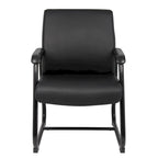 Boss Antimicrobial Vinyl Executive Guest Chair