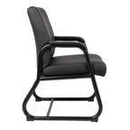 Boss Antimicrobial Vinyl Executive Guest Chair