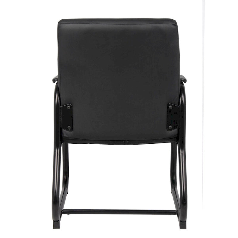 Boss Antimicrobial Vinyl Executive Guest Chair