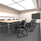 Boss Antimicrobial Vinyl Executive Guest Chair