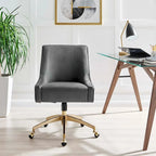 Discern Performance Velvet Office Chair