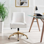 Discern Performance Velvet Office Chair