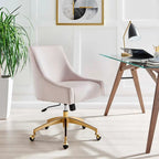 Discern Performance Velvet Office Chair