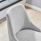 Designate Swivel Upholstered Office Chair