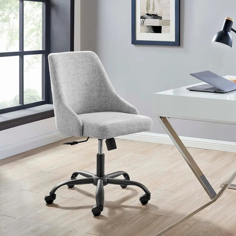 Designate Swivel Upholstered Office Chair