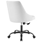 Designate Swivel Upholstered Office Chair