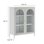 Archway Accent Cabinet