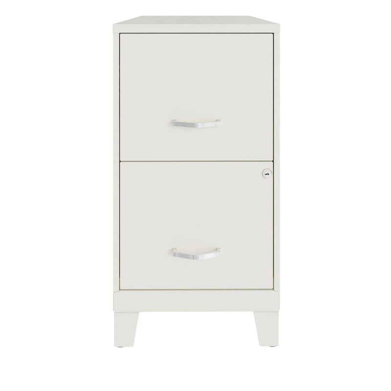 Space Solutions 18 D 2 Drawer Vertical File Cabinet with Accessory Drawer and Legs