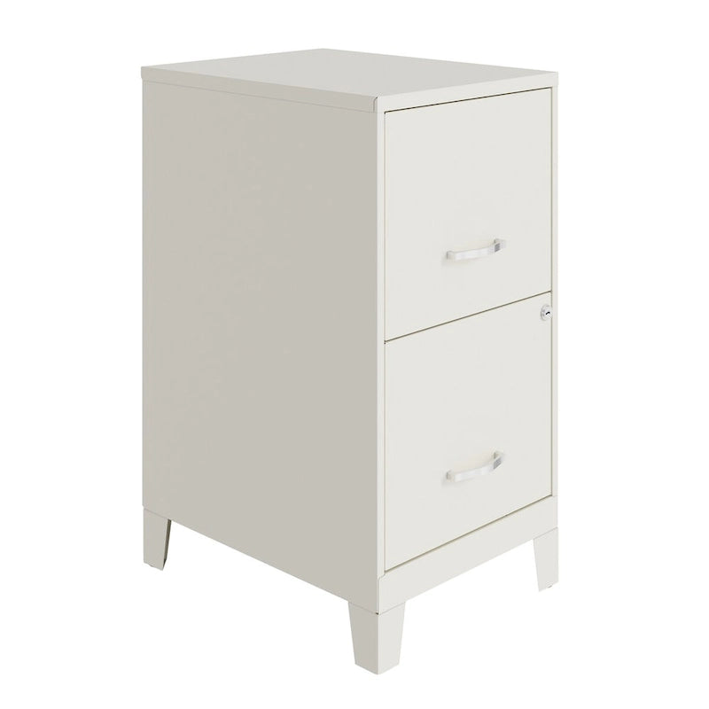Space Solutions 18 D 2 Drawer Vertical File Cabinet with Accessory Drawer and Legs