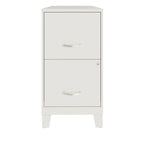 Space Solutions 18 D 2 Drawer Vertical File Cabinet with Accessory Drawer and Legs