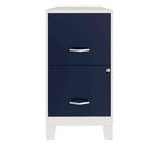 Space Solutions 18 D 2 Drawer Vertical File Cabinet with Accessory Drawer and Legs