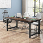 Small Conference Table, Meeting Table for 4-6 people - 63  L x 31.5  W x 29.13  H