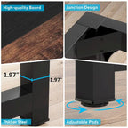 Small Conference Table, Meeting Table for 4-6 people - 63  L x 31.5  W x 29.13  H