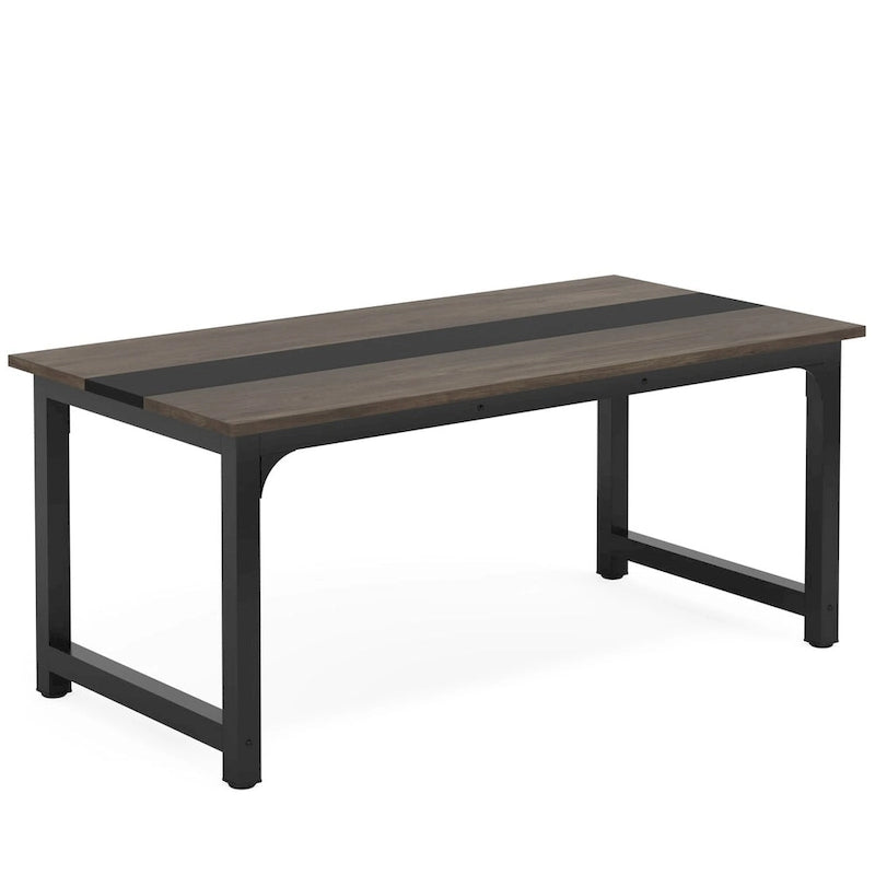 Small Conference Table, Meeting Table for 4-6 people - 63  L x 31.5  W x 29.13  H