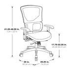 Big & Tall Vertical Managers Chair