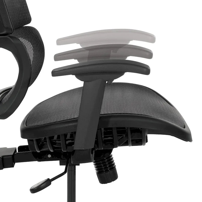 Big & Tall Vertical Managers Chair